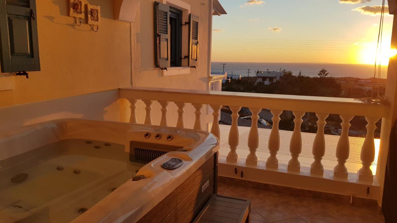 Skarmoutsos Holiday Home Vourvoulos Екстер'єр фото