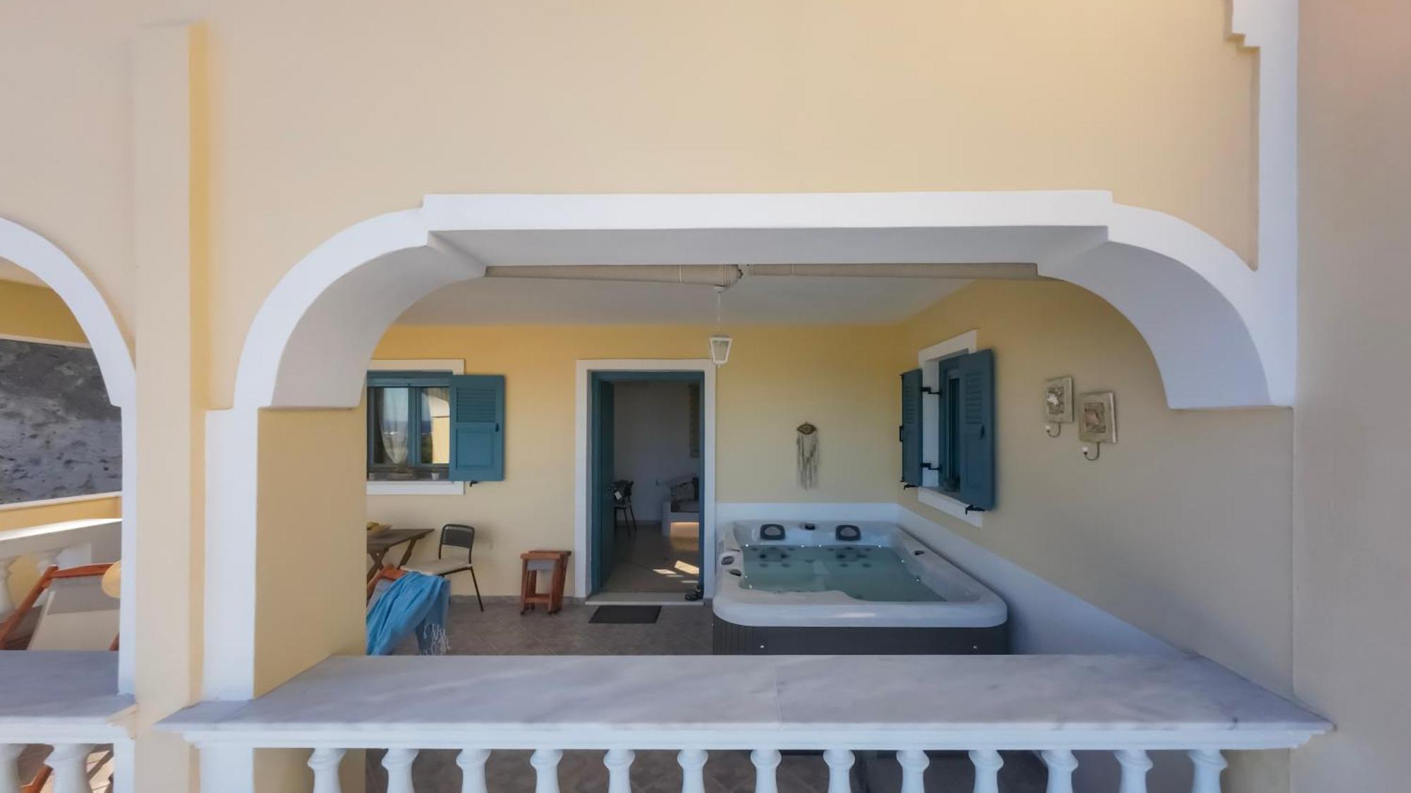 Skarmoutsos Holiday Home Vourvoulos Екстер'єр фото