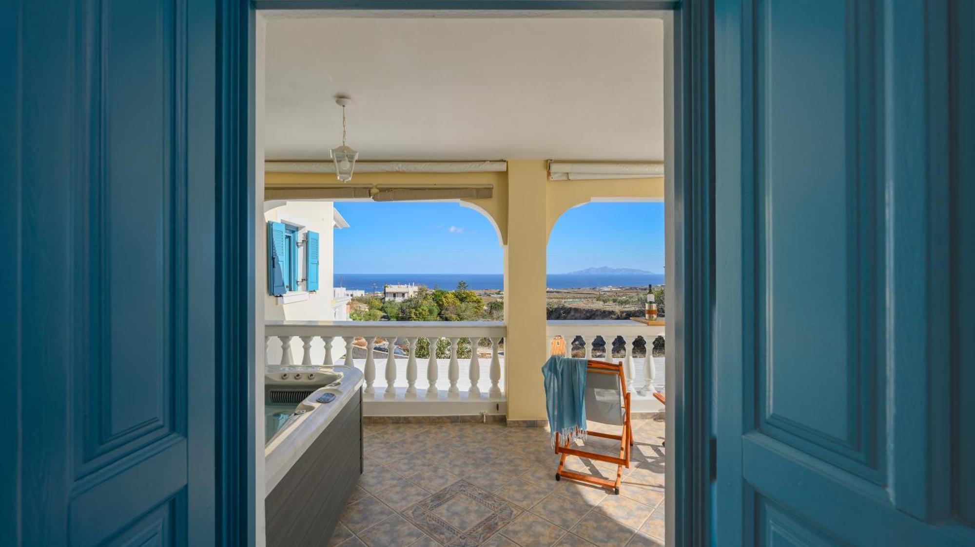 Skarmoutsos Holiday Home Vourvoulos Екстер'єр фото