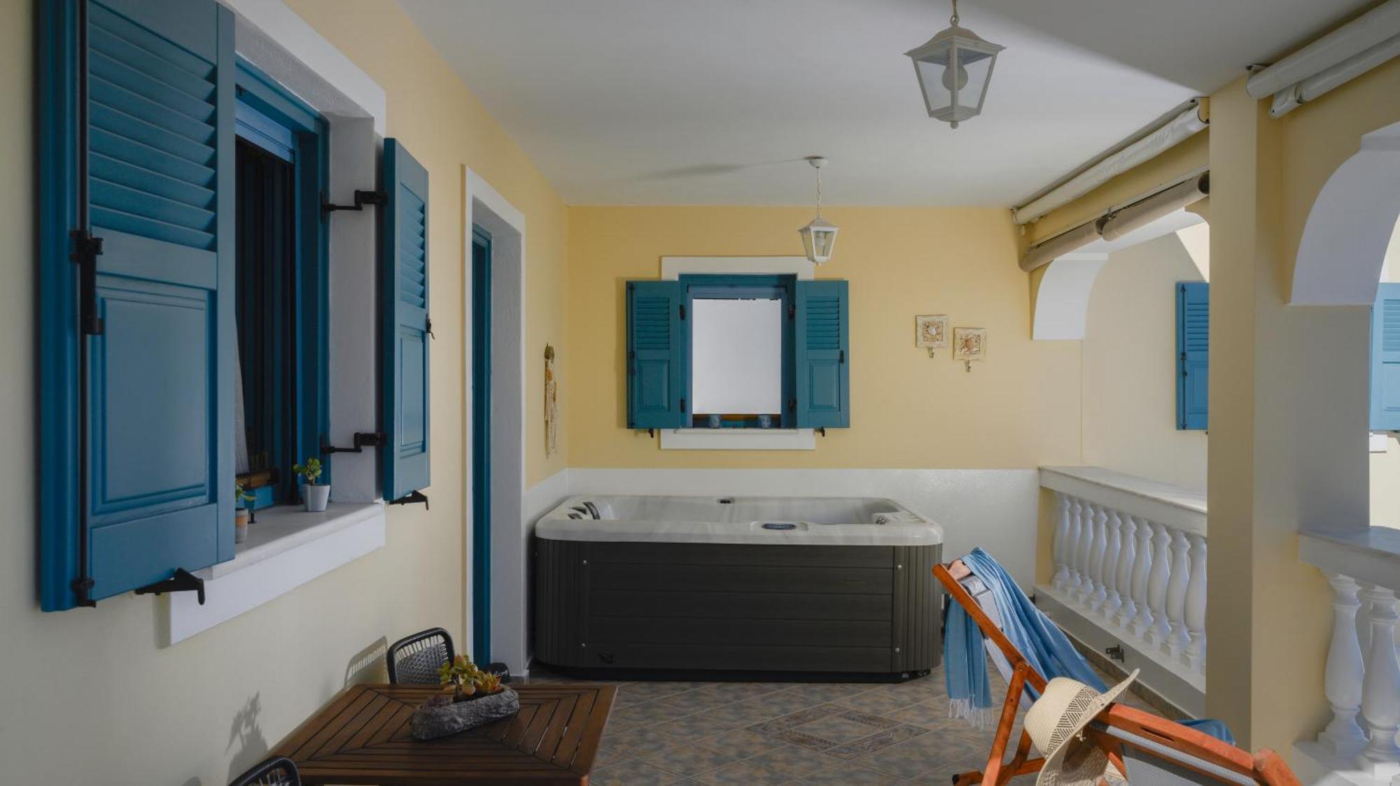 Skarmoutsos Holiday Home Vourvoulos Екстер'єр фото