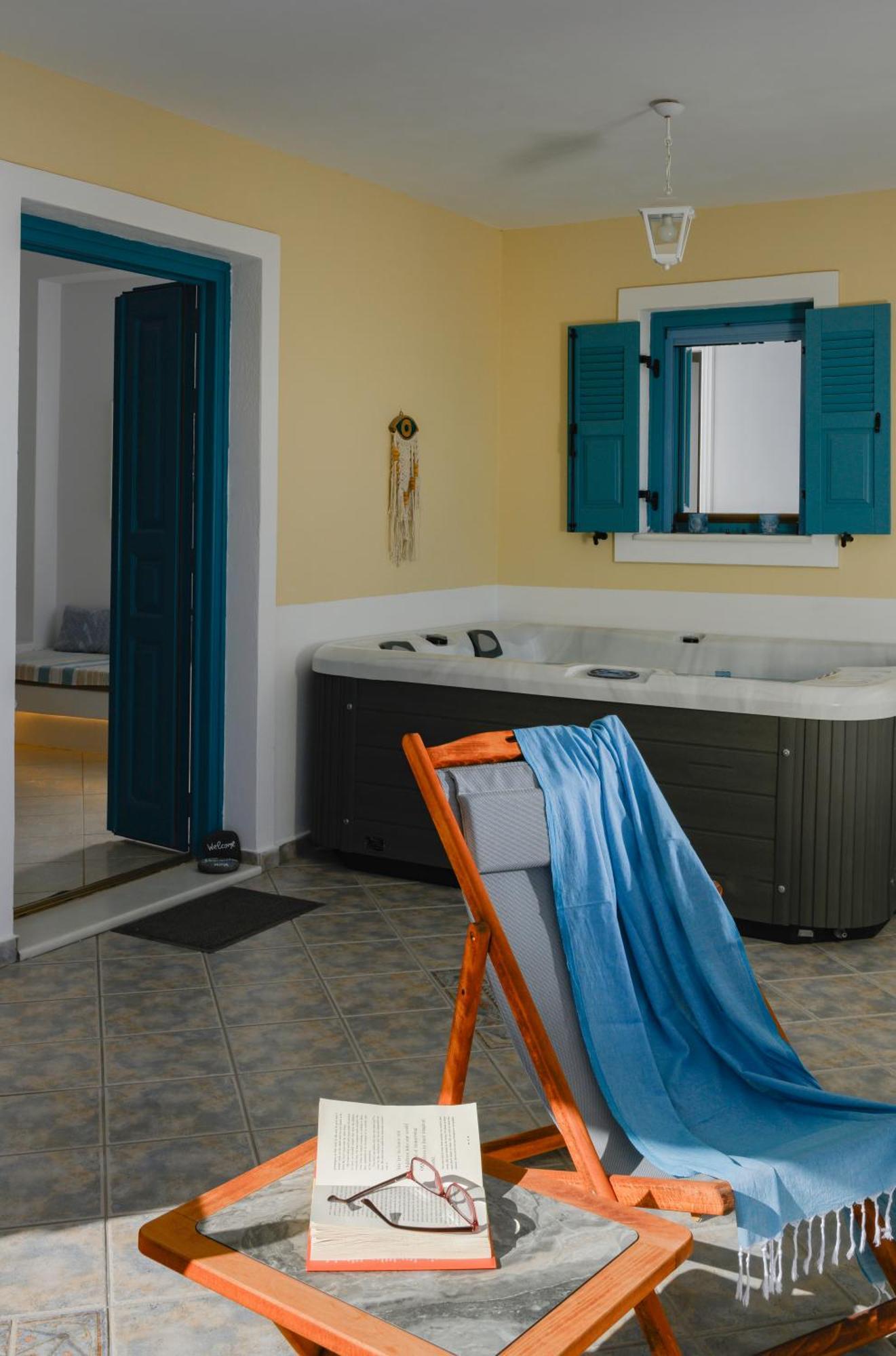 Skarmoutsos Holiday Home Vourvoulos Екстер'єр фото