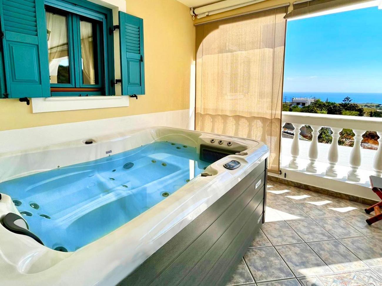 Skarmoutsos Holiday Home Vourvoulos Екстер'єр фото